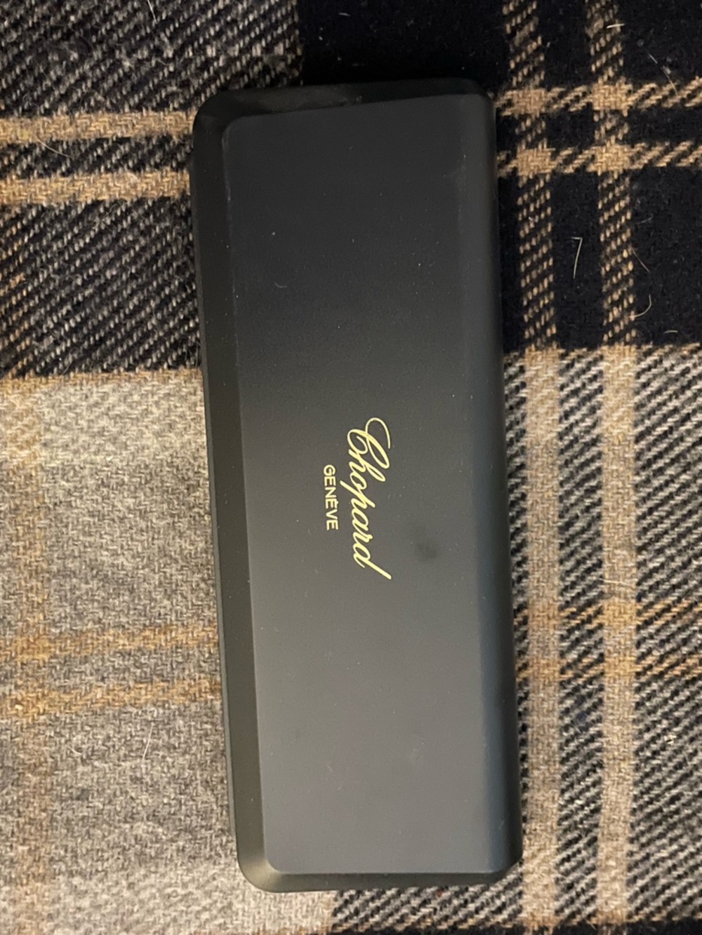 Chopard Pen in Navy and Gold Jewelry Case